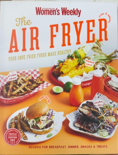 The Australian Women's Weekly - The Air Fryer (Hardcover)