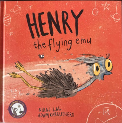 Niraj Lal / Adam Carruthers - Henry The Flying Emu (Hardcover)