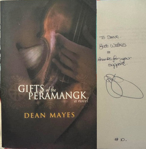Dean Mayes - Gifts Of The Peramangk