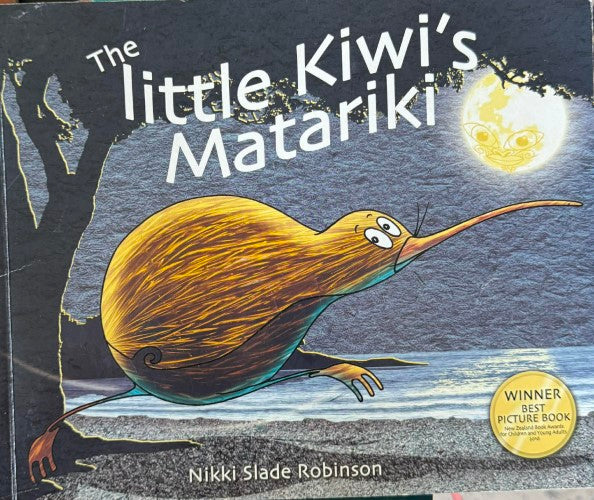 Nikki Slade Robinson - The Little Kiwi's Matariki