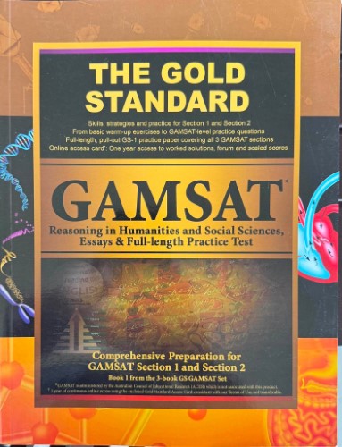 GAMSAT - Reasoning In Humanities & Social Sciences, Essays & Full Length Practice Test
