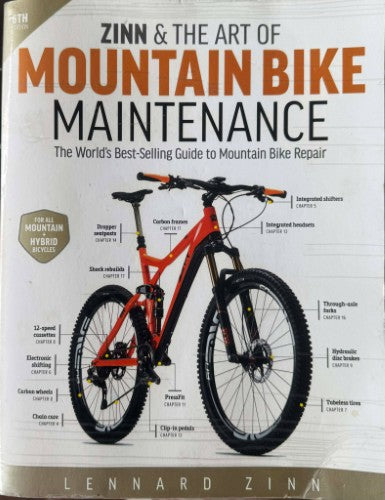 Lennard Zinn - Zinn & The Art Of Mountain Bike Maintenance