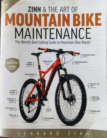 Lennard Zinn - Zinn & The Art Of Mountain Bike Maintenance