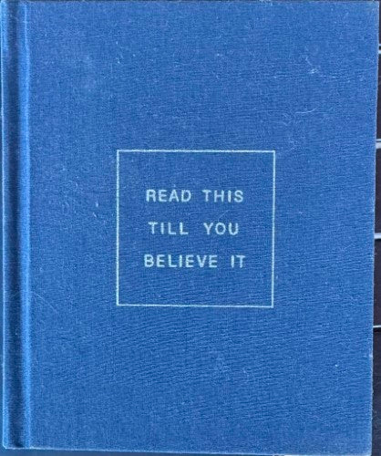 M.H Clark - Read This Till You Believe It (Hardcover)
