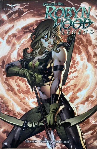 Pat Shand / Larry Watts - Robyn Hood : Legend