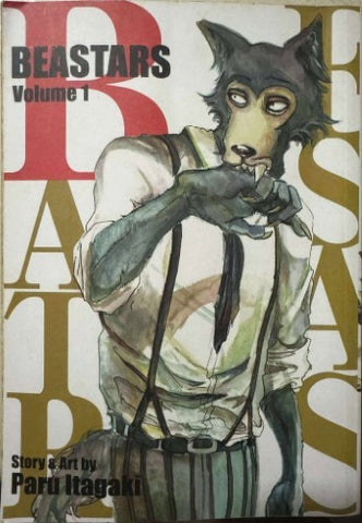 Paru Itagaki - Beastars Volume 1