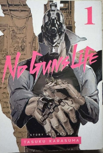 Tasuka Karasuma - No Guns Life 1