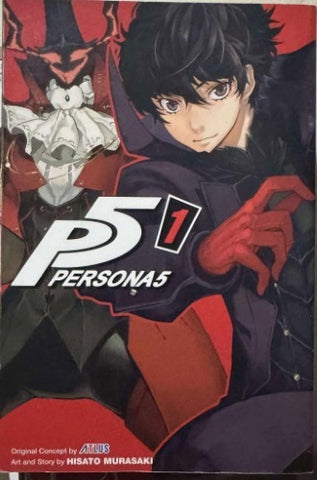 Hisato Murasaki - Persona5 : Book 1