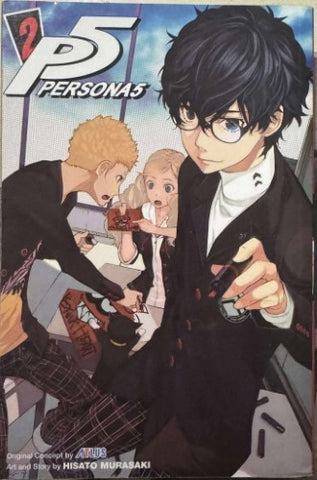 Hisato Murasaki - Persona5 : Book 2