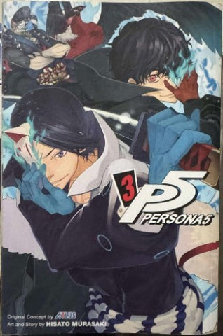 Hisato Murasaki - Persona5 : Book 3