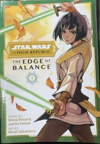 Shima Shinya - Star Wars The High Republic : The Edge Of Balance 1