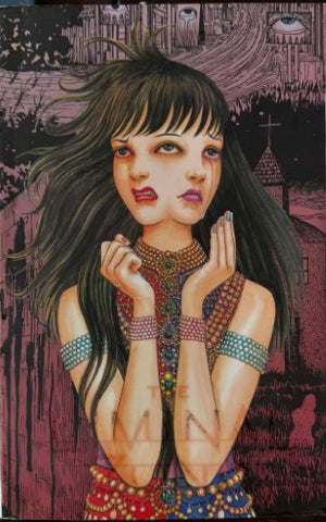 Junji Ito - The Liminal Zone (Hardcover)