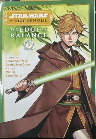 Shima Shinya - Star Wars The High Republic : The Edge Of Balance 2