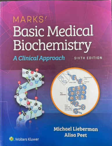 Michael Lieberman / Alisa Peet - Marks' Basic Medical Biochemistry (6th Edn)