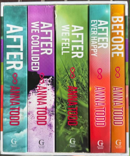 Anna Todd - The After Collection (Box Set)