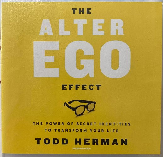 Todd Herman - The Alter Ego Effect (CD)