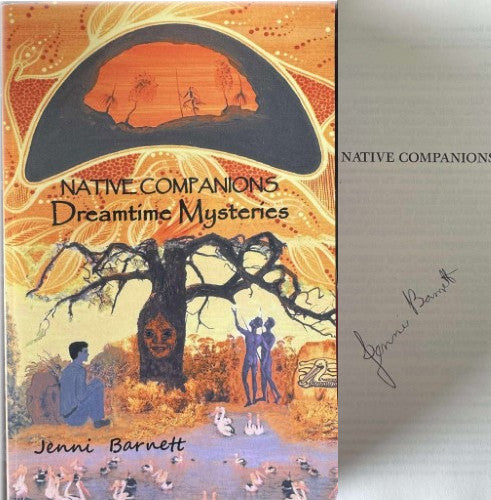 Jenni Barnett - Native Companions : Dreamtime Mysteries