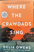 Delia Owens - Where The Crawdads Sing (Large Print)