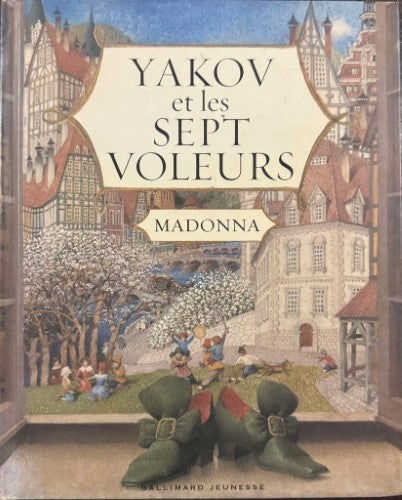 Madonna - Yakov et les Sept Voleurs (Hardcover)