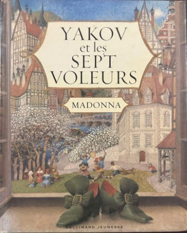 Madonna - Yakov et les Sept Voleurs (Hardcover)