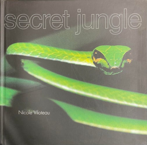 Nicole Viloteau - Secret Jungle (Hardcover)