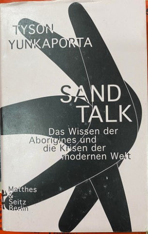 Tyson Yunkaporta - Sand Talk (German Language Edn) (Hardcover)