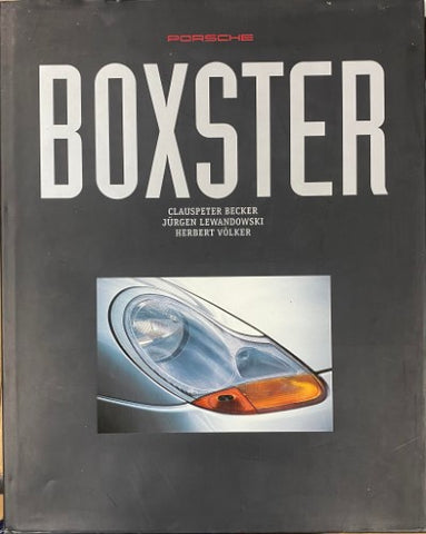 Clauspeter Becker / Herbert Volker - Porsche Boxster (Hardcover)