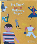 Mikel Casal - My Town's (Extra) Ordinary People (Hardcover)