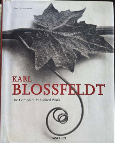 Karl Blossfeldt - The Complete Published Work (Hardcover)