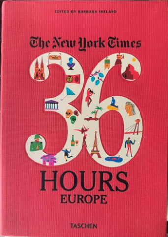 Barbara Ireland - 36 Hours Europe (Hardcover)