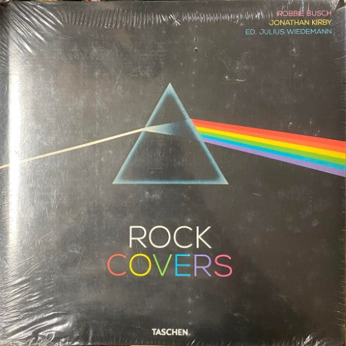 Robbie Busch / Jonathan Kirby - Rock Covers (Hardcover)