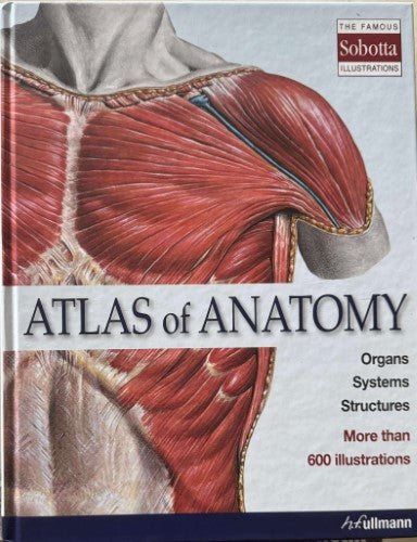 Atlas Of Anatomy (Hardcover)