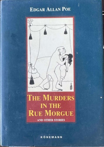 Edgar Allan Poe - The Murders In The Rue Morgue (Hardcover)