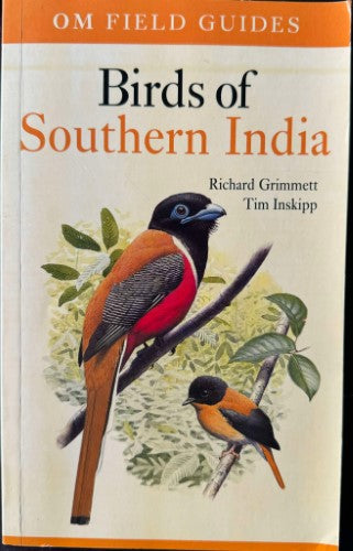 Richard Grimett / Tim Inskipp - Birds Of Southern India