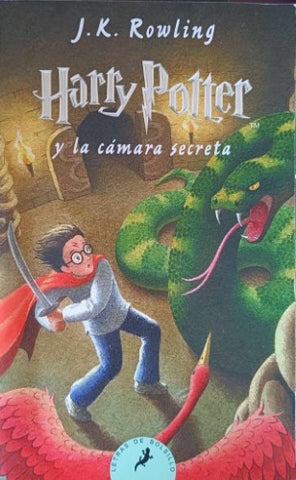 J.K Rowling - Harry Potter & Y La Camara Secreta (The Chamber Of Secrets)