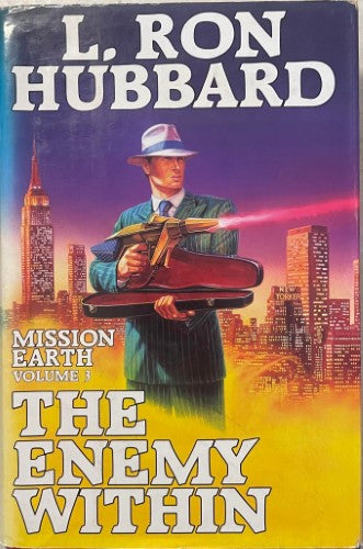 L.Ron Hubbard - Mission Earth Volume Three : The Enemy Within (Hardcover)