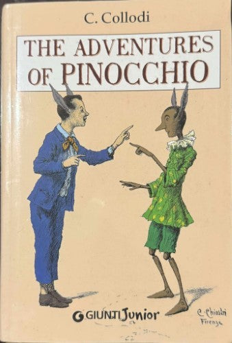 Carlo Collodi - The Adventures Of Pinocchio (Hardcover)