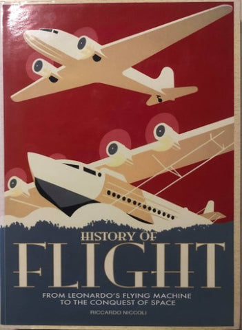 Riccardo Niccoli - History Of Flight (Hardcover)