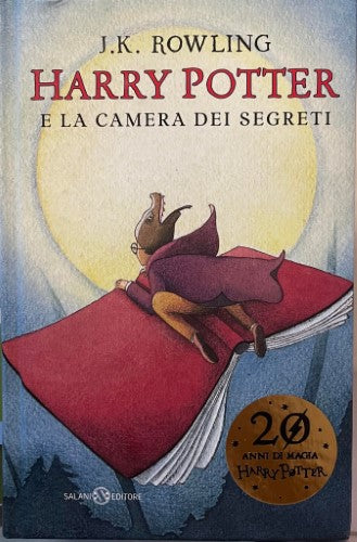 J.K Rowling - Harry Potter & The Chamber Of Secrets (Italian) (20th Anniv)