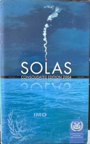 International Maritime Organisaton - SOLAS : Consolidated Edition 2004 (Hardcover)