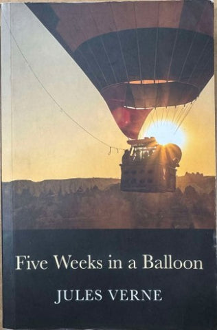Jules Verne - Five Weeks In A Balloon