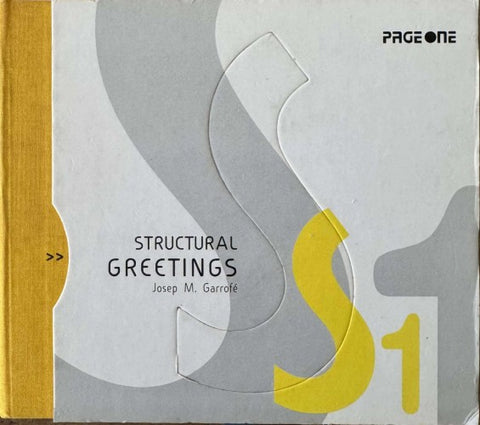 Josep Garrofe - Structural Greetings (w/ CD) (Hardcover)