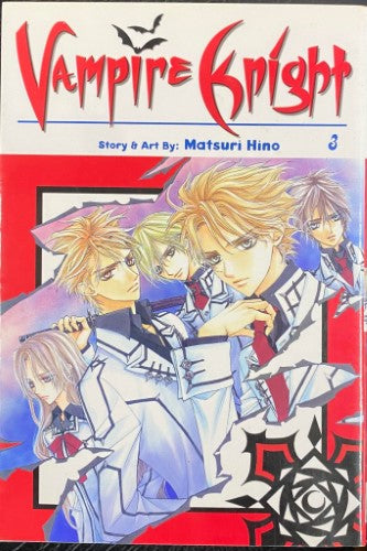 Matsuri Hino - Vampire Knight 3