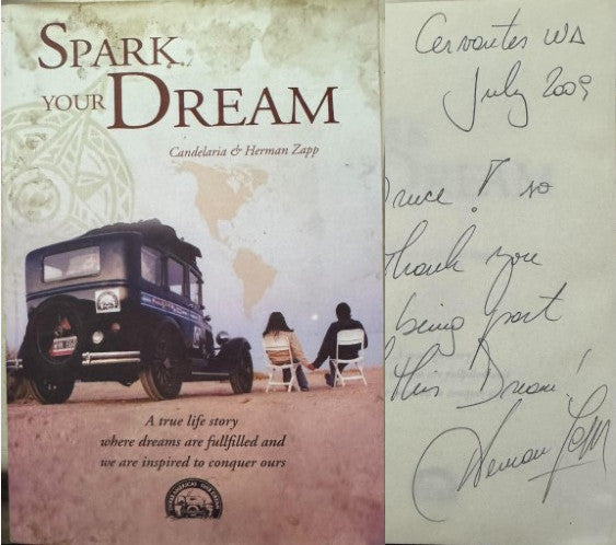Candelaria & Herman Zapp - Spark Your Dream