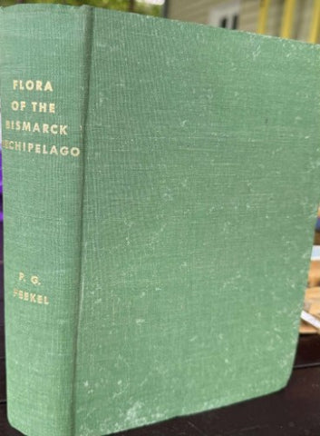 P.G Peekel - Flora Of The Bismarck Archipelago For Naturalists (Hardcover)