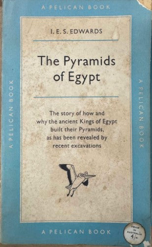 I.E.S Edwards - The Pyramids Of Egypt