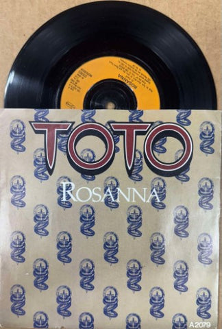 Toto - Roseanna (Vinyl 7'')