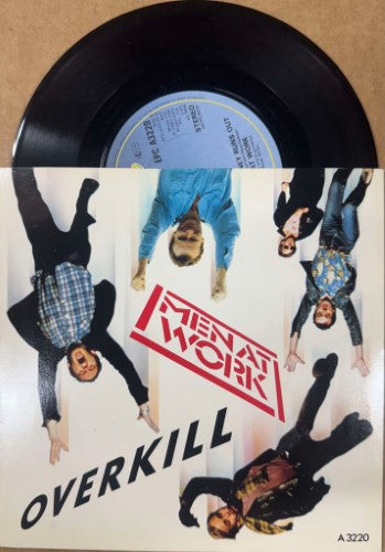 Men At Work - Overkill (Vinyl 7'')