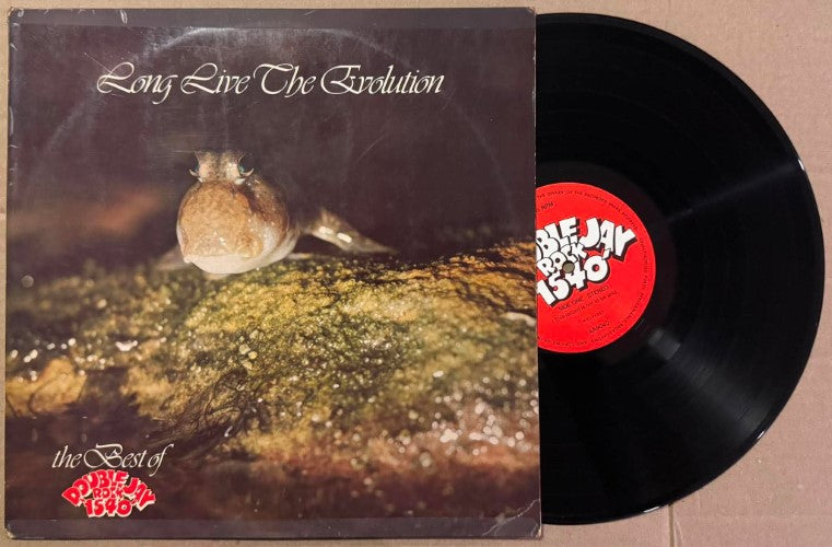 Compilation - Long live The Evolution - The Best Of Doublejay Rock 1540 (Vinyl LP)