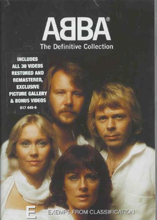 Abba - Definitive Collection (DVD)